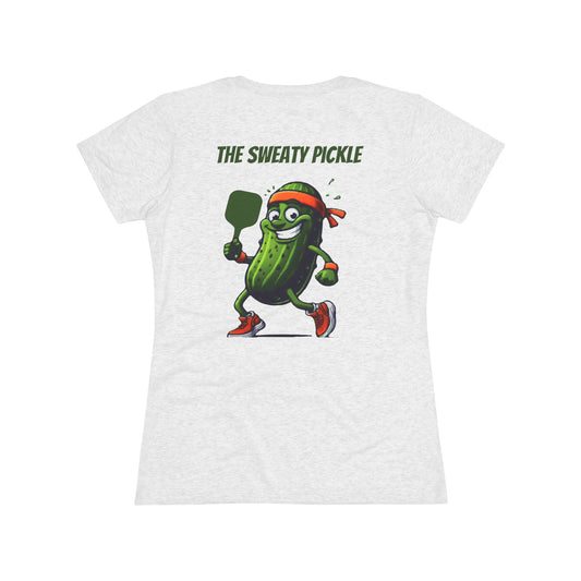 The Sweaty Pickle - Women's Big Pickle T-Shirt