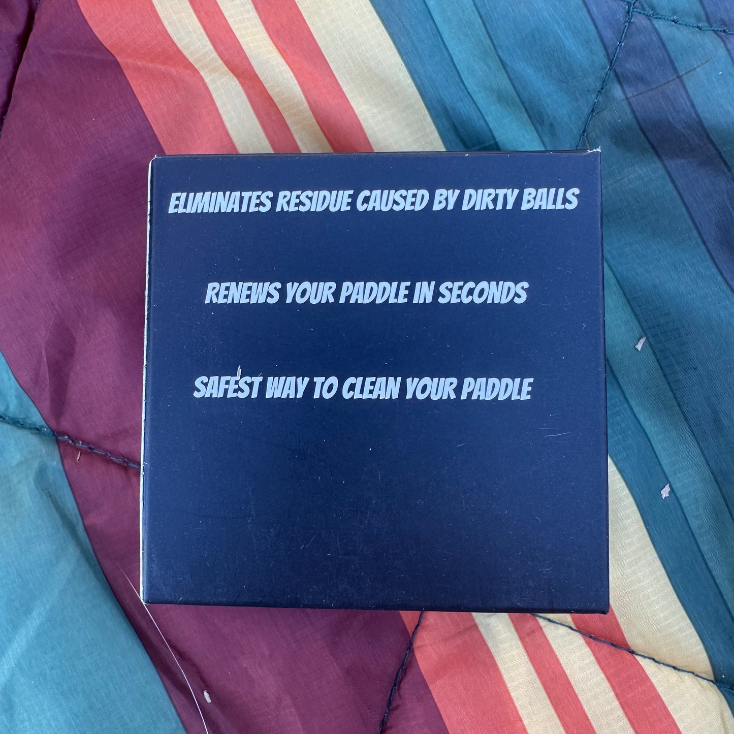 Carbon Fiber Paddle Cleaner, The Sweaty Pickle Carbon Fiber Pickleball Eraser - The Sweaty Pickle