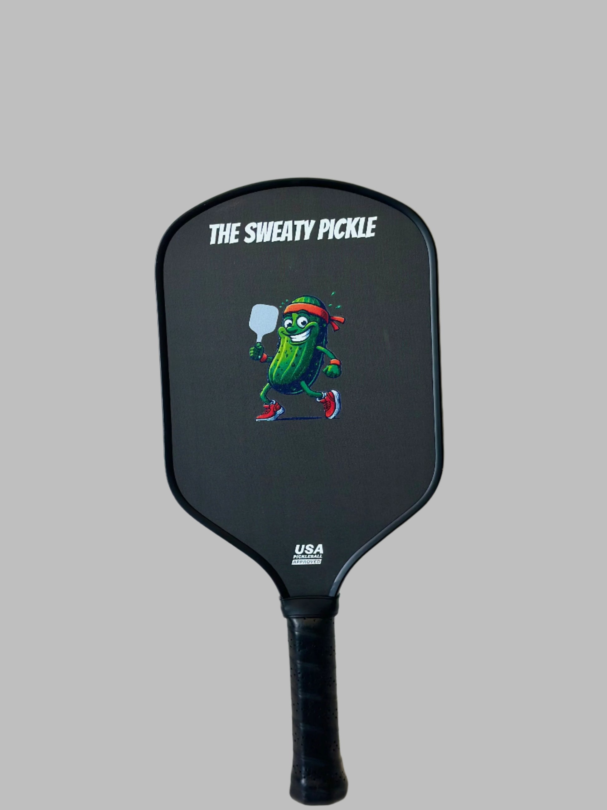 Carbon Fiber Pickleball Paddle with included cover and pickleball pack