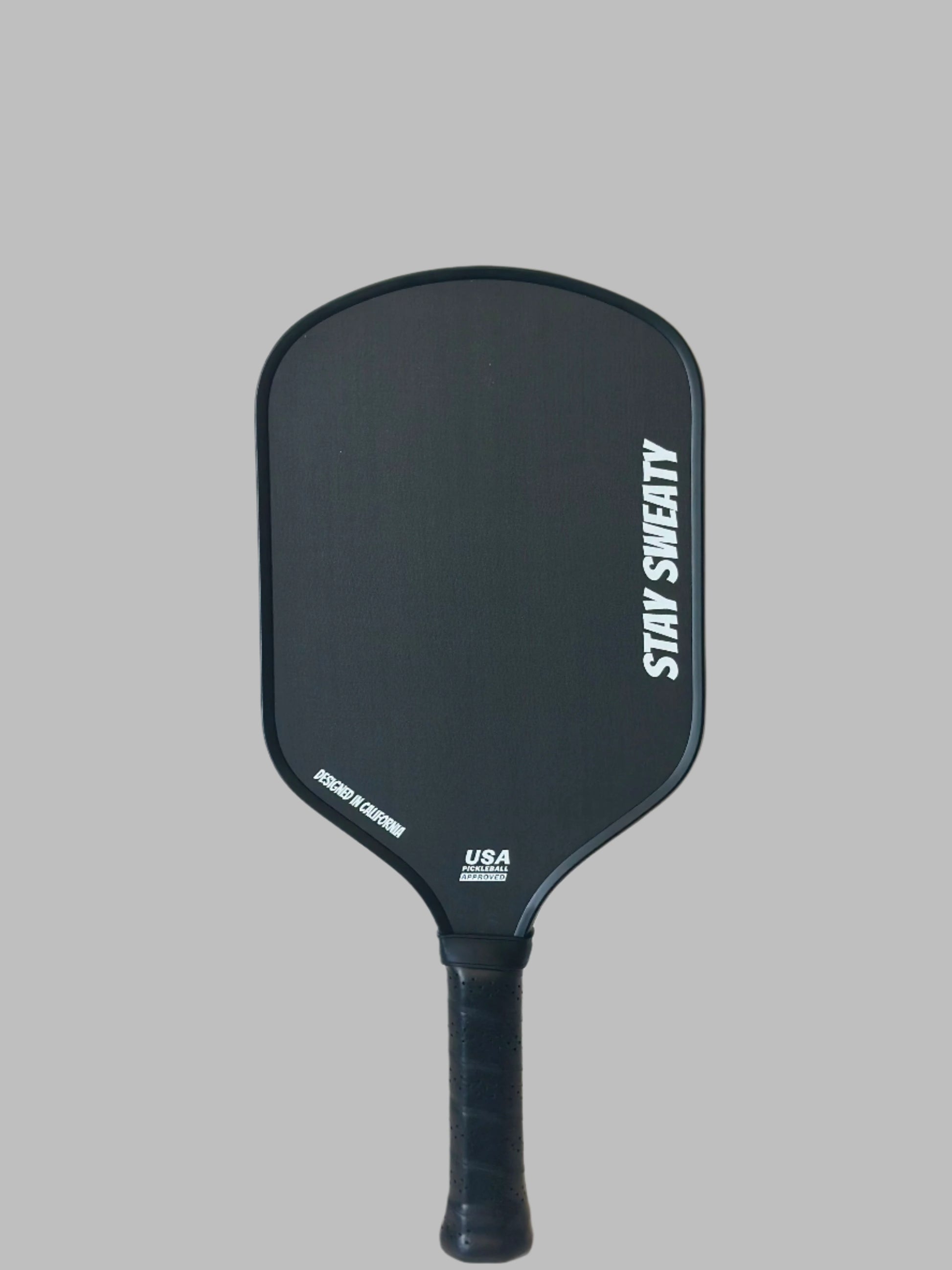 Carbon Fiber Pickleball back of Paddle with included cover and pickleball pack