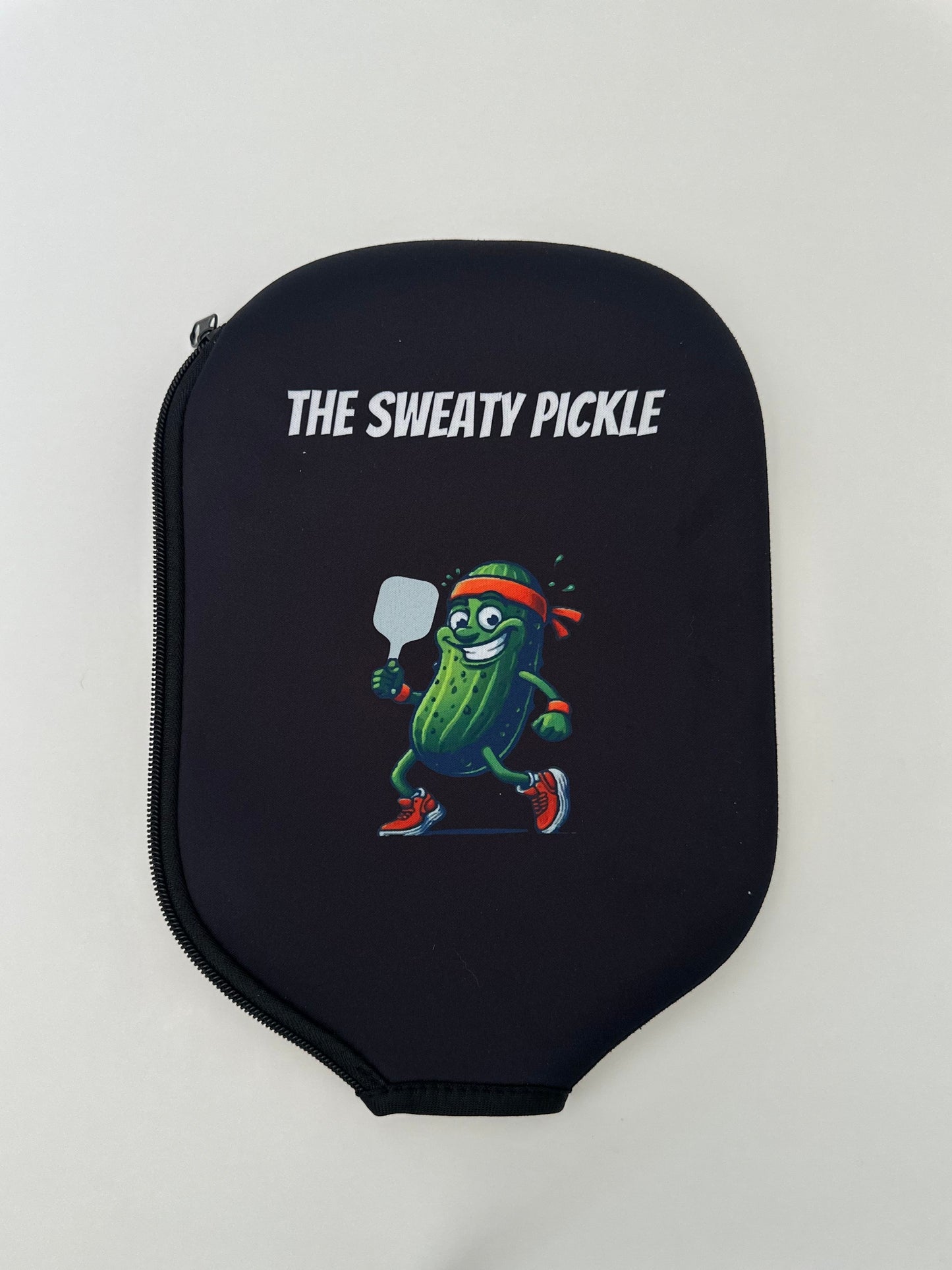 Pickleball Paddle Carbon Fiber cover Graphic Funny.