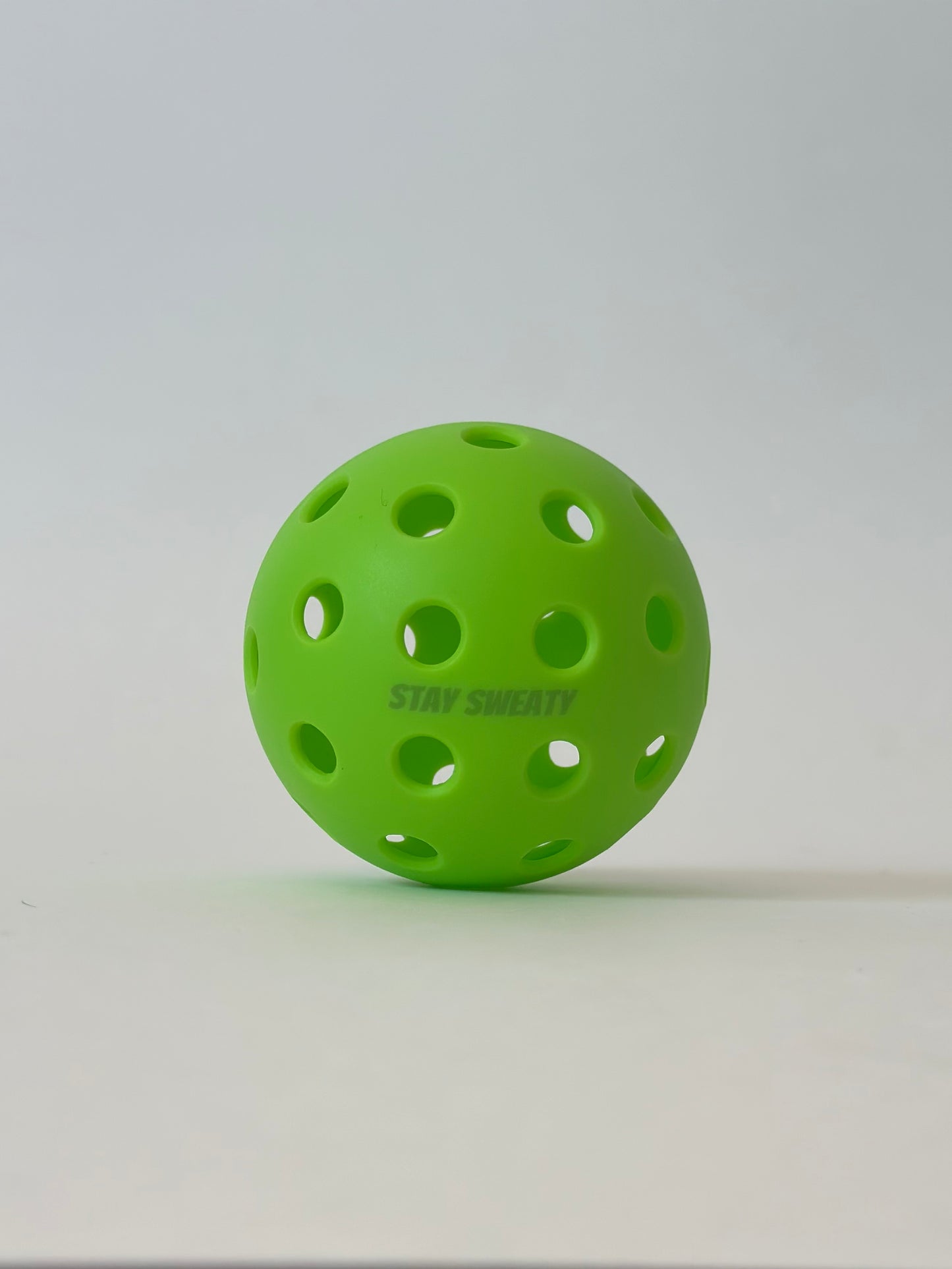 Outdoor Pickleballs with included Graphics The Sweaty Pickle - Stay Sweaty