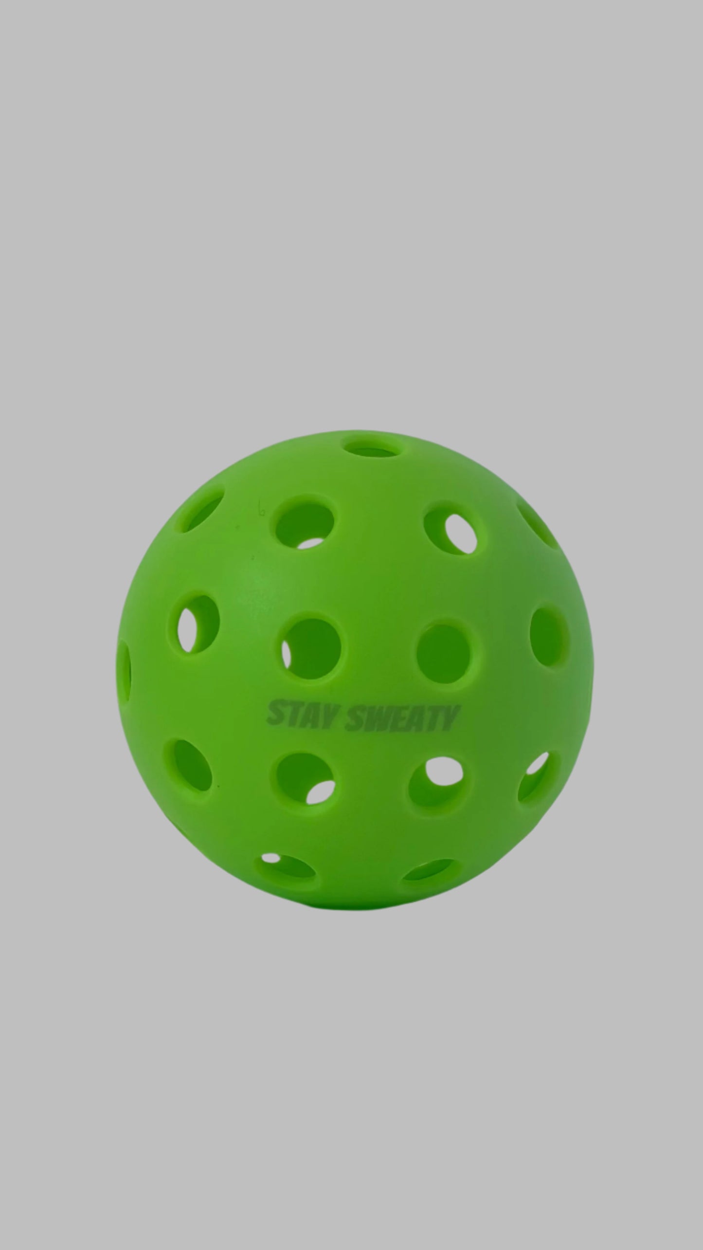 Outdoor Pickleballs 4 pack with included Graphics - The Sweaty Pickle
