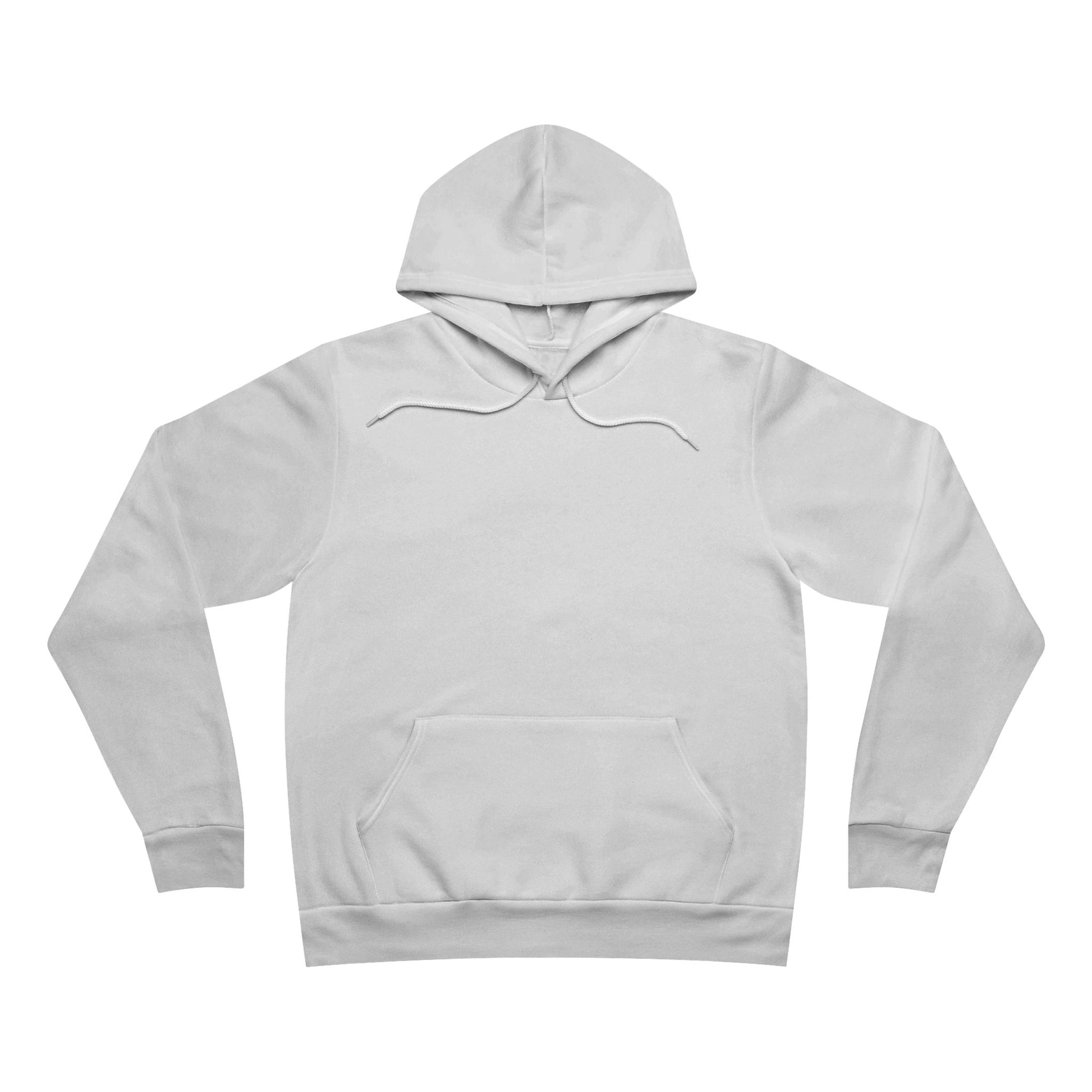 White Sweatshirt - Minimal Front